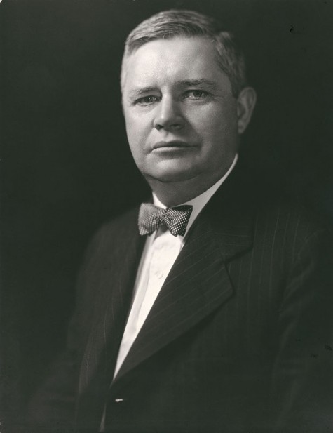 J. Reuben Clark statesman portrait